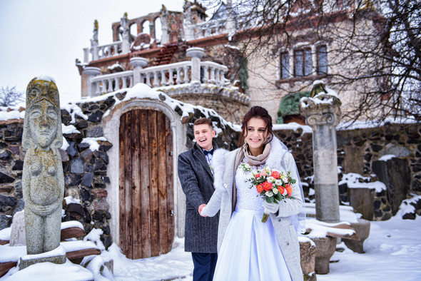 Снежная свадьба - фото №44