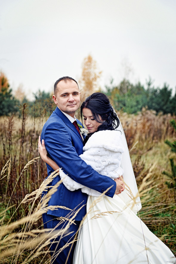 Свадьба осень - фото №46