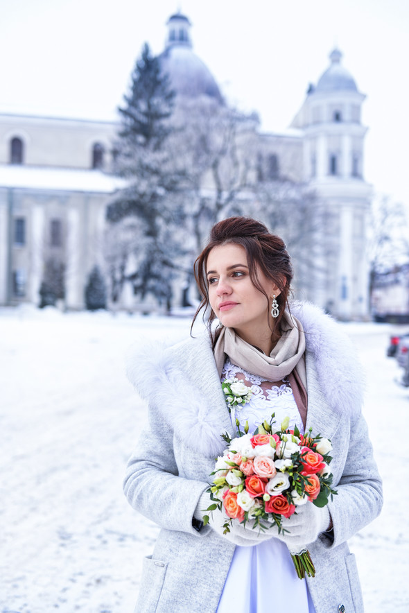 Снежная свадьба - фото №52