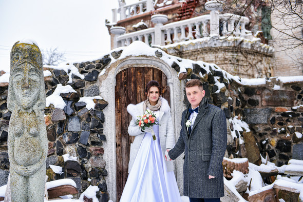 Снежная свадьба - фото №45