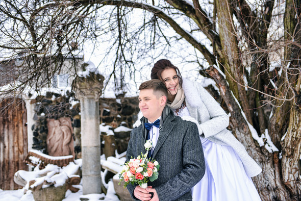 Снежная свадьба - фото №47