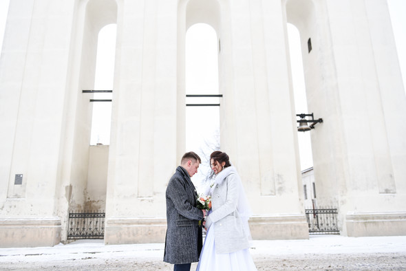 Снежная свадьба - фото №55