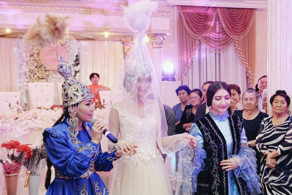 Казашская свадьба - фото №1