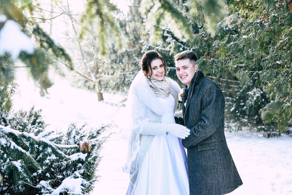 Снежная свадьба - фото №21