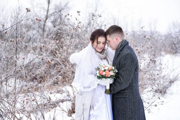 Снежная свадьба - фото №51