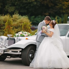 Ретро лимузин EXCALIBUR - авто на свадьбу в Виннице - портфолио 1