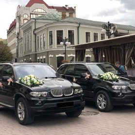 BMW X5 - авто на свадьбу в Виннице - портфолио 3