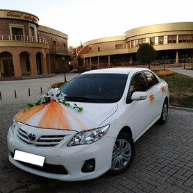 Toyota Corolla - авто на свадьбу в Славянске - портфолио 2