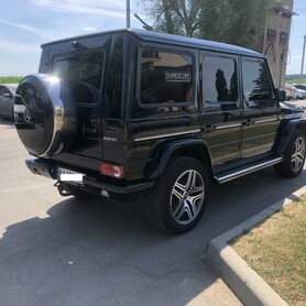 Mercedes G350 AMG - авто на весілля
 у Києві - портфоліо 4