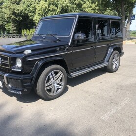 Mercedes G350 AMG - авто на весілля
 у Києві - портфоліо 1