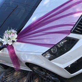 Skoda Octavia A7 - авто на свадьбу в Запорожье - портфолио 5