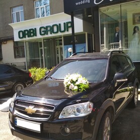 Chevrolet Captiva - авто на свадьбу в Харькове - портфолио 1