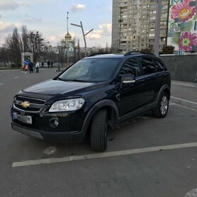 Chevrolet Captiva - авто на свадьбу в Харькове - портфолио 3