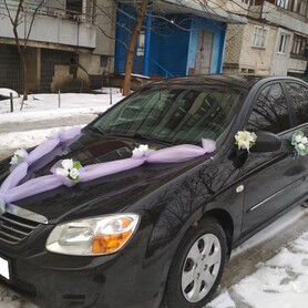 KIA Cerato - авто на свадьбу в Харькове - портфолио 3