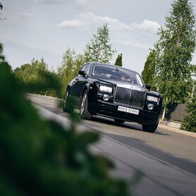 Rolls-Royce Phantom - авто на свадьбу в Киеве - портфолио 3