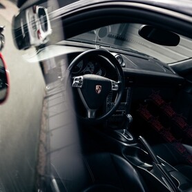Porsche 911 turbo - авто на свадьбу в Киеве - портфолио 5