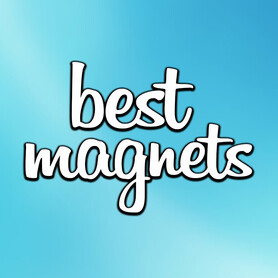 Свадебные аксессуары BestMagnets - магнитики-подарки гостям на свадьбе