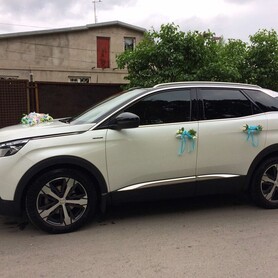 PEUGEOT 3008 GT LINE - авто на свадьбу в Запорожье - портфолио 3