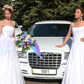 Chrysler 300C - авто на свадьбу в Киеве - портфолио 1