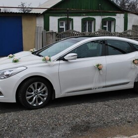 Hyundai Grandeur - авто на свадьбу в Запорожье - портфолио 4
