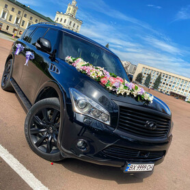 Infiniti - авто на свадьбу в Хмельницком - портфолио 2