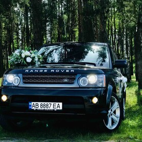 RANGE ROVER - авто на свадьбу в Виннице - портфолио 1