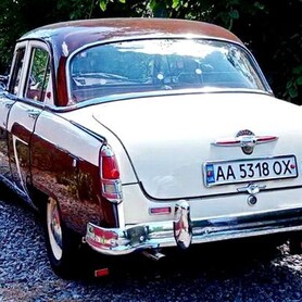 226 Volga Gaz 21 прокат аренда - авто на свадьбу в Киеве - портфолио 2