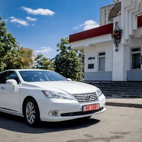 Lexus ES 350 - авто на свадьбу в Киеве - портфолио 1