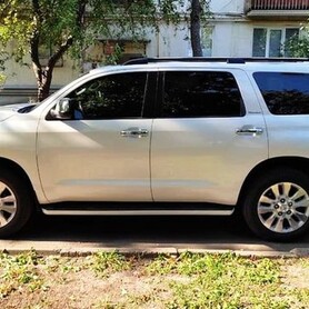 381 Toyota Sequoia аренда белый джип - авто на свадьбу в Киеве - портфолио 4