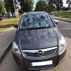 Opel Zafira - авто на свадьбу в Харькове - портфолио 1