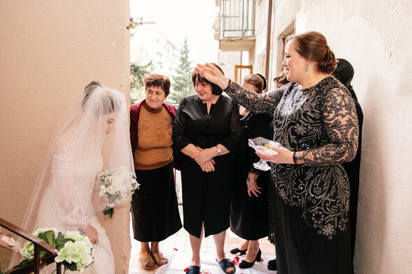 кавказская свадьба - фото №18