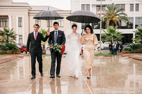 кавказская свадьба - фото №10