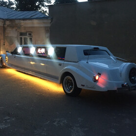 Экскалибур - авто на свадьбу в Одессе - портфолио 2