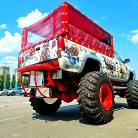 073 Party Bus Monster truck аренда - авто на свадьбу в Киеве - портфолио 4