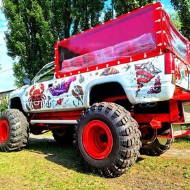 073 Party Bus Monster truck аренда - авто на свадьбу в Киеве - портфолио 5