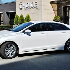 062 Lincoln MKZ Hybrid на свадьбу - авто на свадьбу в Киеве - портфолио 4