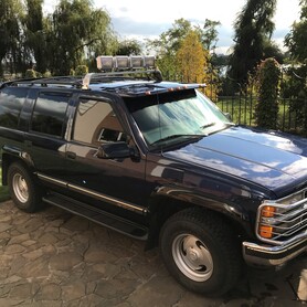 Chevrolet Tahoe - авто на свадьбу в Кривом Роге - портфолио 2