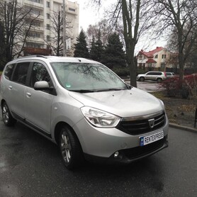 Renault Lodgy - авто на свадьбу в Полтаве - портфолио 2