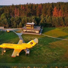 Yellow Plane - ресторан в Киеве - портфолио 3