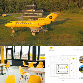 Yellow Plane - ресторан в Киеве - портфолио 2