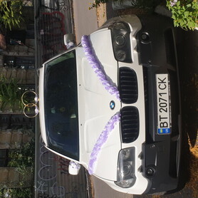 BMW X 3 - авто на свадьбу в Херсоне - портфолио 1