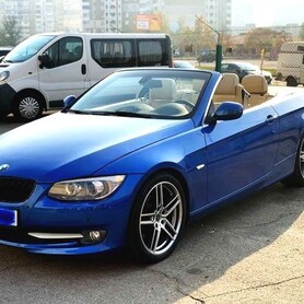017 BMW 3 серии кабриолет прокат на свадьбу - авто на свадьбу в Киеве - портфолио 1
