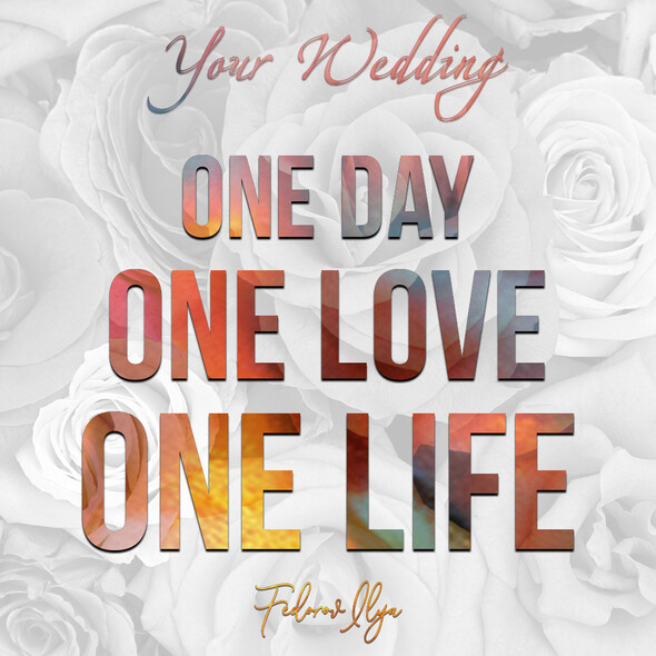 One Day One Love One Life - фото №1