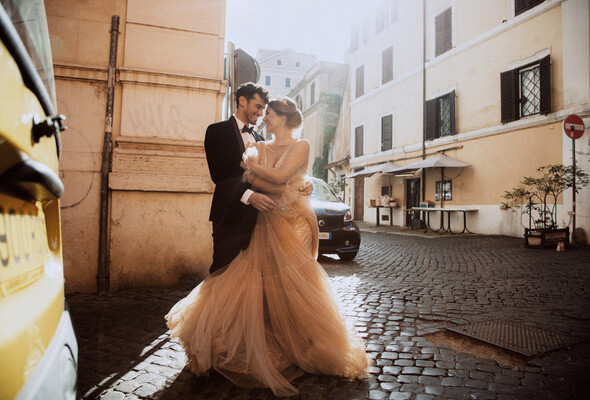 ILANIYA & CARLOS WEDDING IN ITALY - фото №15