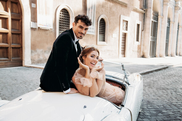 ILANIYA & CARLOS WEDDING IN ITALY - фото №11