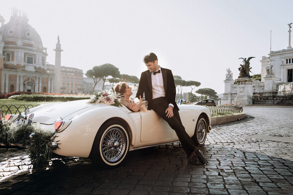 ILANIYA & CARLOS WEDDING IN ITALY - фото №9