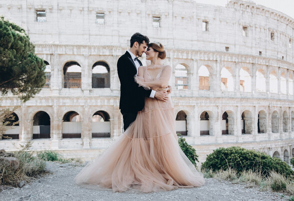 ILANIYA & CARLOS WEDDING IN ITALY - фото №20