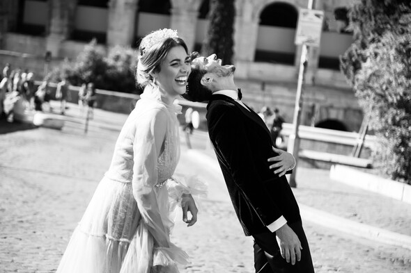 ILANIYA & CARLOS WEDDING IN ITALY - фото №17