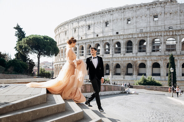 ILANIYA & CARLOS WEDDING IN ITALY - фото №1