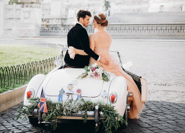 ILANIYA & CARLOS WEDDING IN ITALY - фото №7